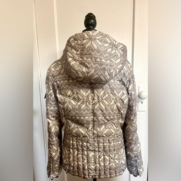 Zeroxposur Women’s Quilted Puffer Coat Gray and White Size Small - Picture 6 of 13